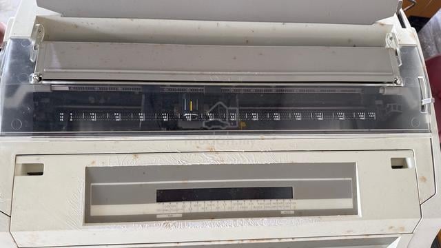 Vintage Electronic Typewriter ABM 830 - photo 5 of 5
