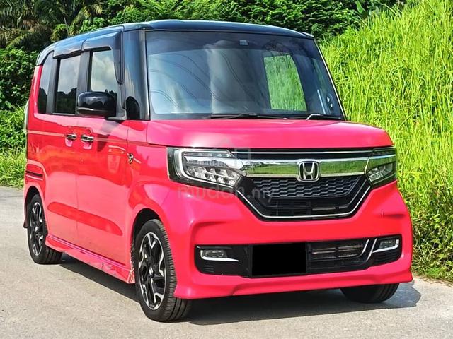 2018 Honda N BOX 660 CUSTOM G (A) 47K KM MIL NBOX - 3