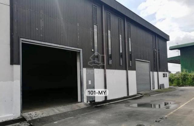 200 AMP !! 21,500ft Port Klang 1.5 Storey Semi-D Factory WareHouse 1