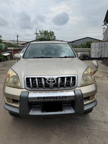 2004 Toyota PRADO 2.7 CBA-TRJ120W (A) - 1