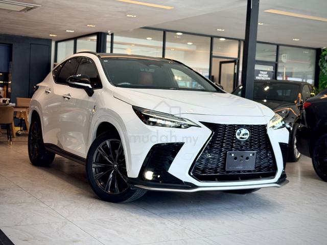 UNREG 2022 Lexus NX350 2.4 F SPORT AWD Grade 5A - 1