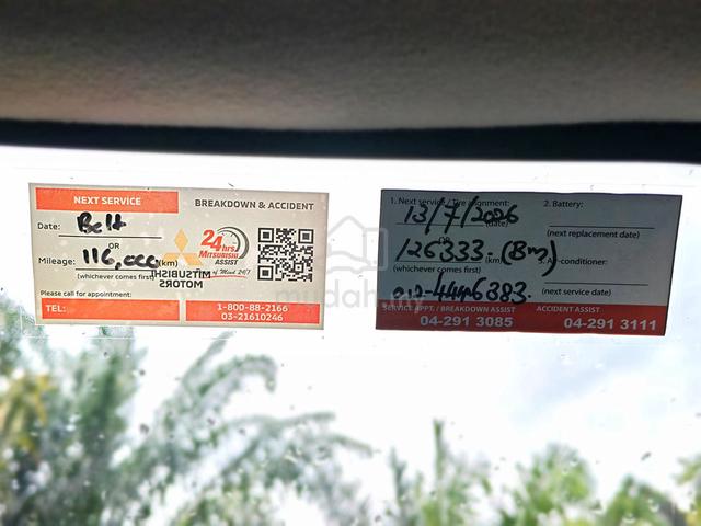 2023 Mitsubishi TRITON 2.4 ATHLETE (A) Under Wrty - 2