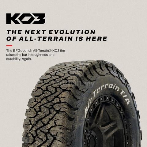 285 70 17 bf goodrich k03 FORD RAPTOR 2024 4X4 - Car Accessories ...