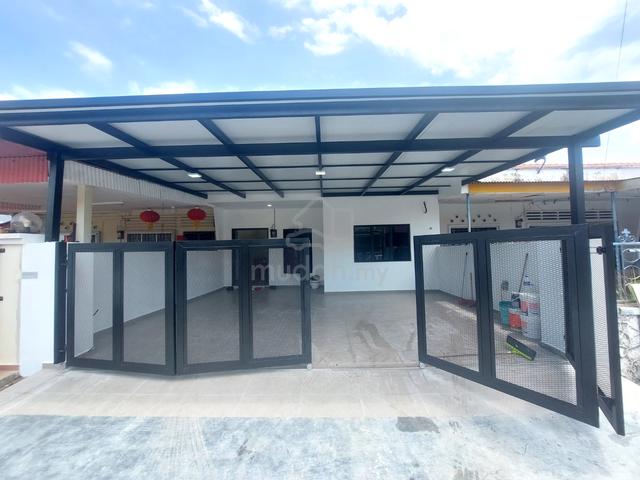 Ujong Pasir Single Storey Terrace Fully Renovated 1