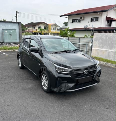 2025 Perodua AXIA 1.0 X MY23 A300 D74A (A) - 1