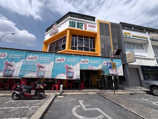 Facing Main Road 🔥2 Sty Corner Shoplot For Rent @ Bandar Bukit Raja K 1