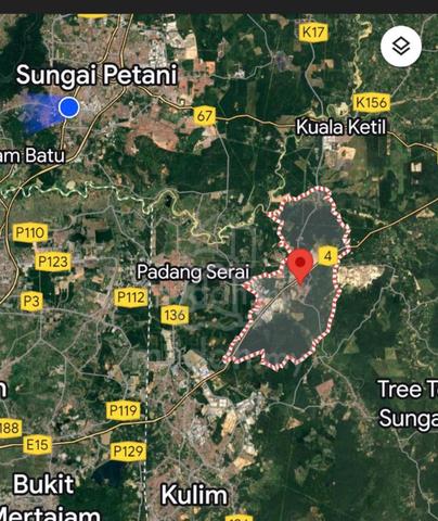 Tanah 36 Ekar Padang Meha Kulim kedah 1