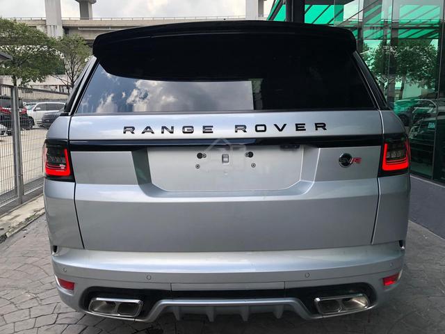 2018 Land Rover RANGE ROVER 5.0 SPORT UK RECON - 5