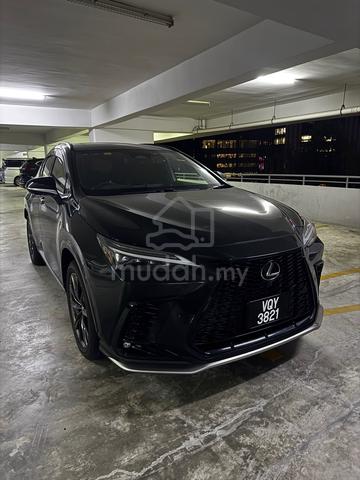 2022 Lexus NX 350 2.4 F SPORT AWD (A) - 1