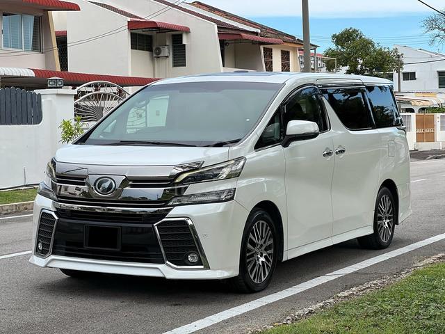 2015 Toyota VELLFIRE 3.5 V6 VL (A) JBL Pilot Seat - 3