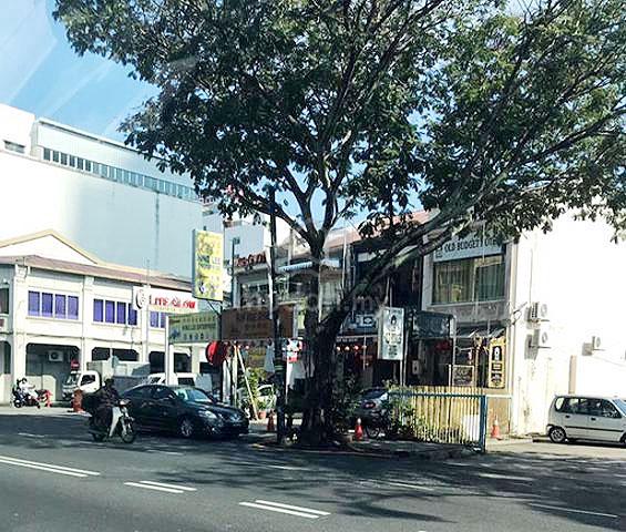 2 Storey Shophouse at Jalan Macalister, Georgetown 1