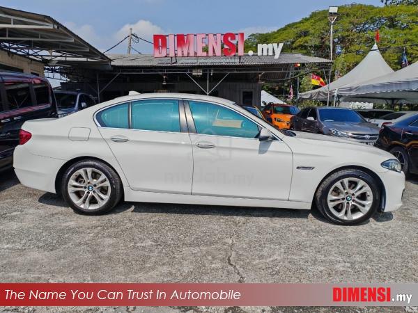 Bmw 5 SERIES 2.0 (A) 520i TAHUN DIBUAT 2014 - 3