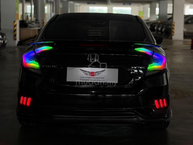 2016 Honda CIVIC 1.8 S (A) RAINBOW LIGHT LOANKEDAI - 2