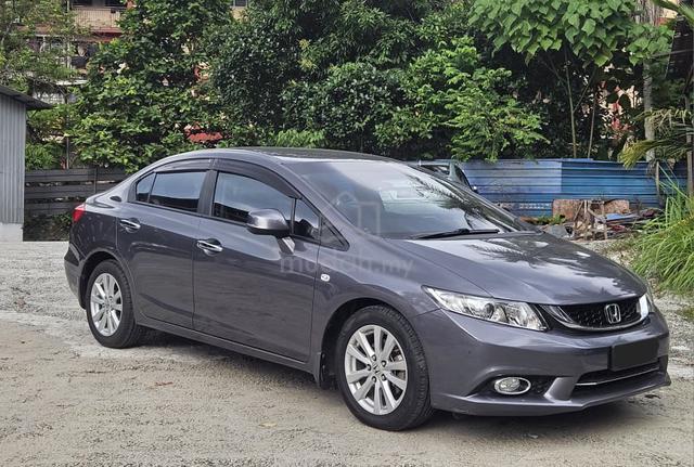 2015 Honda CIVIC 1.8 S FACELIFT (A) 1 Owner 🔥🔥🔥 - 1