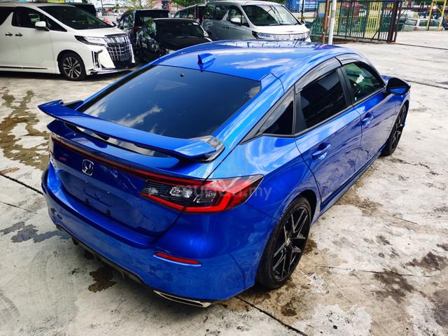 2022 Honda CIVIC 1.5 EX FL1 (M) Unreg 2022 - 4