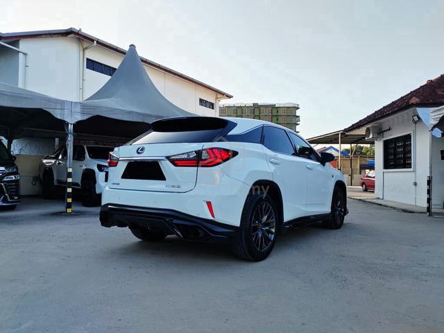 2019 Lexus RX300 2.0 SPORT (A) BLACK INTERIOR - 2