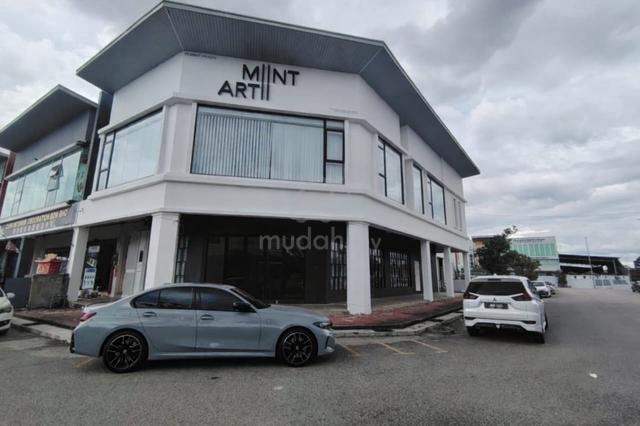 【For Rent】Angkasa Nuri Ground Floor CORNER Shoplot 1