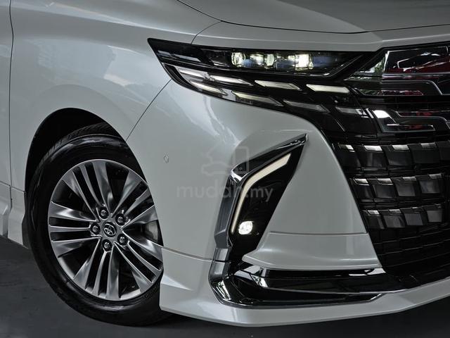 2024 Toyota ALPHARD 2.5 Z ADV PARK&DRIVE 5A 6K KM - 5