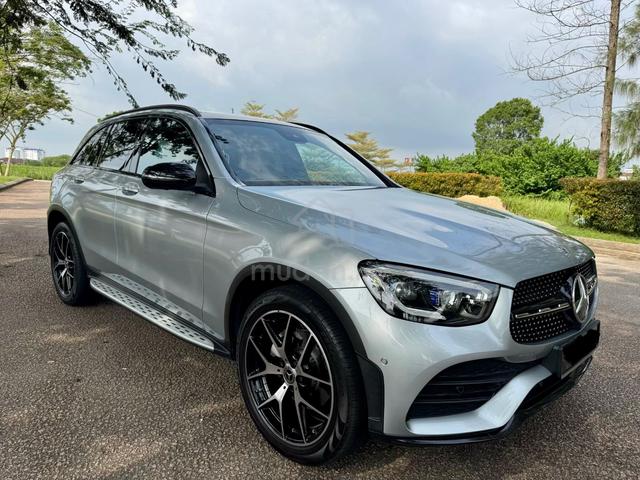 2022 Mercedes Benz GLC-CLASS 2.0 300 4MATIC AMG - 1