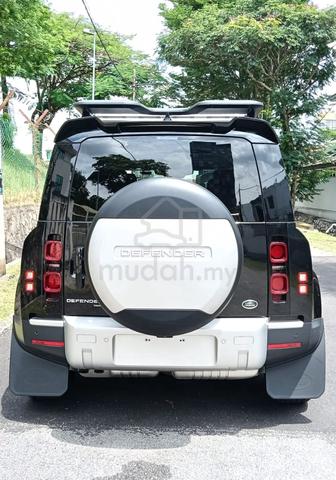 (HighSpec) D300 3.0 Land Rover DEFENDER 110  - 4