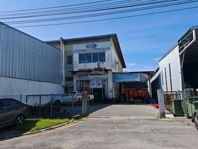 Muara Tabuan Light Industrial Park - TRV I-Park 1