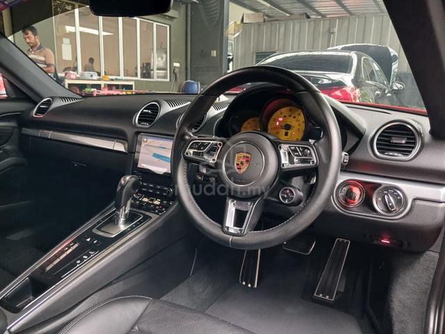 2017 2019 Porsche 718 CAYMAN S 2.0 (A) PDLS COUPE - 5