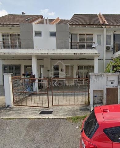 Paling Murah Terrace 2 Tingkat Di Puncak Alam 4 Bilik Wajib Depo 10% 1