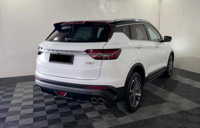 2021 Proton X50 1.5 TGDI FLAGSHIP (A) F / S RECORD - 2