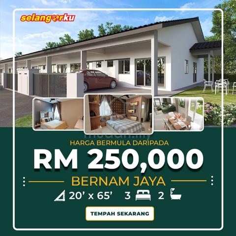 Rumah Selangorku Bernam Jaya - House for sale in Sabak Bernam, Selangor