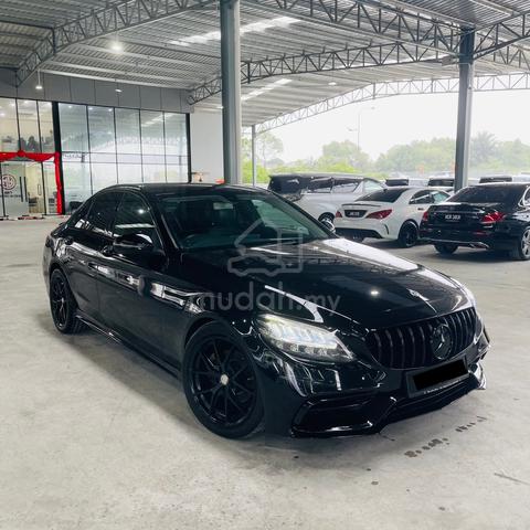 2018 Mercedes Benz C200 1.5 AVANTGARDE (CKD) (A) - 1