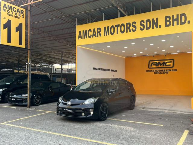 2013 Toyota PRIUS 1.8 (A) HYBRID LUXURY PUSH START - 2