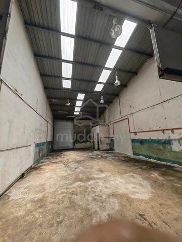 Taman Perindustrian Desa Plentong 1.5 Storey Terrace Factory 26x80 1