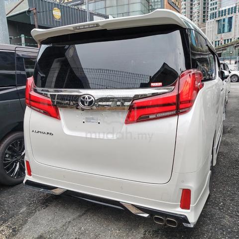 2021 Toyota ALPHARD 2.5 S TYPE GOLD - 4