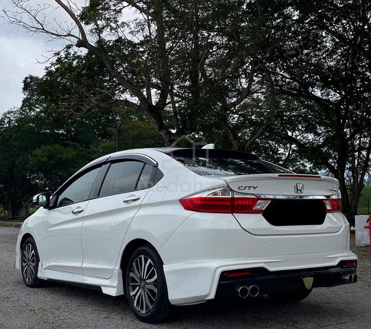 Honda City 1.5 V (A)SportyKit Facelift PaddleShift - 3