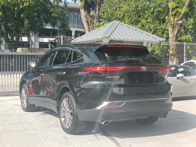 2021 Toyota HARRIER 2.0 Z LEATHER PACKAGE (A) - 2