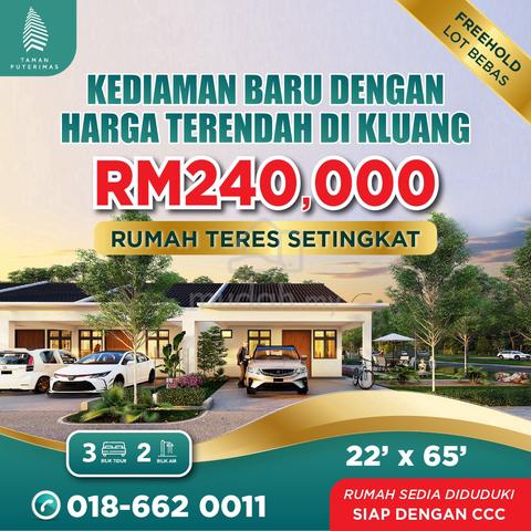 Rumah Penjawat Awam harga hanya πππππ,ππποΌπ₯ 1