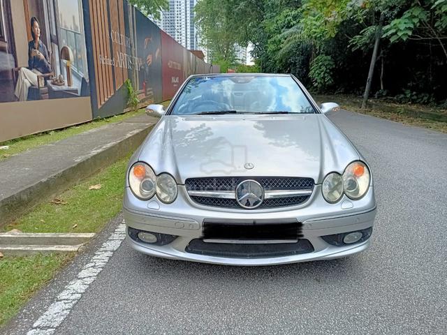 2003 Mercedes Benz CLK55 AMG (CBU) 5.0L (A) - 3