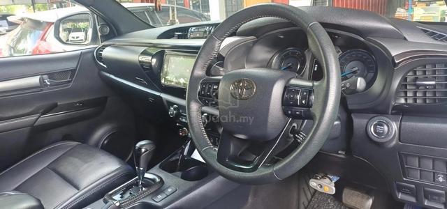 2021 Toyota HILUX 2.8 ROGUE FACELIFT FULL LOAN - 3