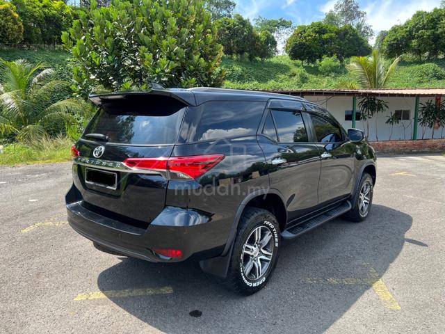 2017 Toyota FORTUNER 2.4 VRZ (A) - 2