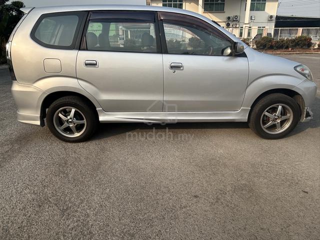 2005 Toyota AVANZA 1.3 E F601RM-GQMFM (A) - 2