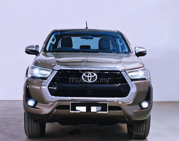 (Full Loan)2021 Toyota HILUX 2.4 V FACELIFT (A) - 5