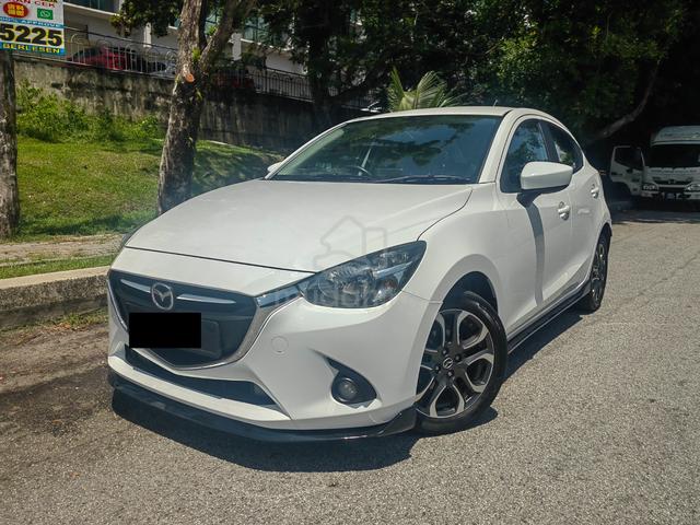 Mazda 2 1.5 SKYACTIV H/BACK (A)FULOAN CASH HUD TOP - 1