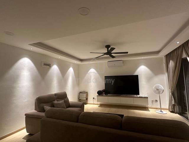 [Renovated] 3 Storey Upper Floor Townhouse at MRT Taman Pertama Maluri 1