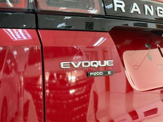 *Gred4.5 A 25496KM* 2020 RANGE ROVER EVOQUE S P200 - 4