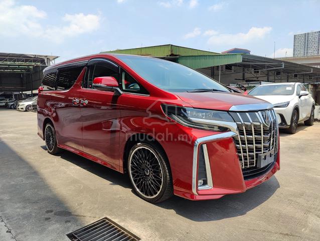 2022 Toyota ALPHARD 2.5 S LAST UNIT OFFER (A) - 1