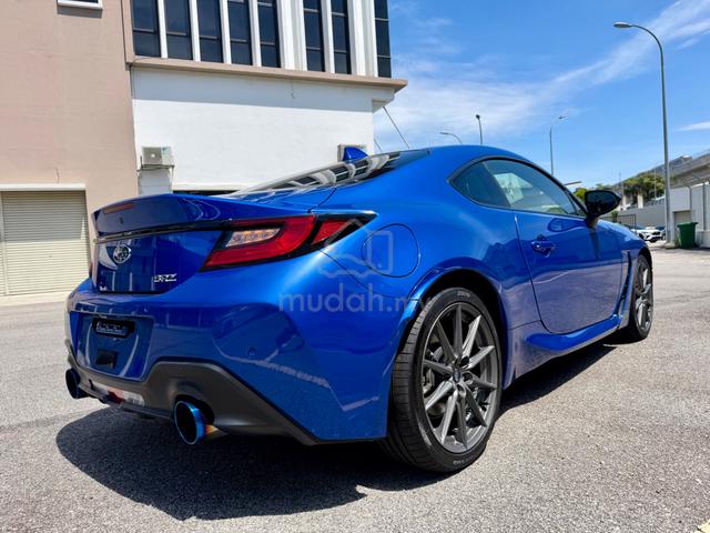 2021 Subaru BRZ AUTOMATIC 2.4L PRECRASH LOW MILEAG - 2