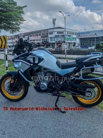 CFMOTO 800MT EXPLORER 2024 ready stock skg - Motorcycles for sale in ...