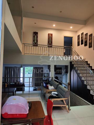 2 Storey Semi D In Bukit Dumbar Jelutong Renovated For Sale 1