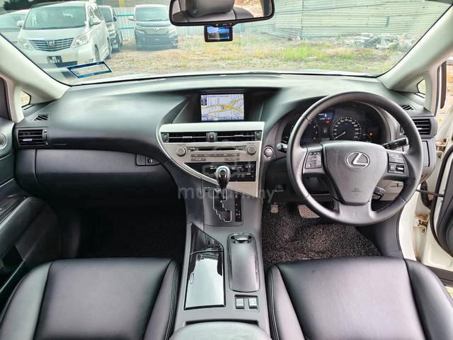 2011 CASH OTR Lexus RX270 2.7 (A) POWER BOOT - 5