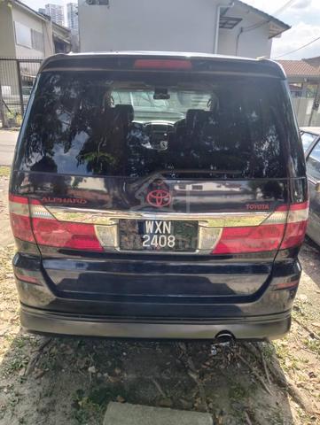 2002 Toyota ALPHARD 3.0 MS MNH10W (A) - 2